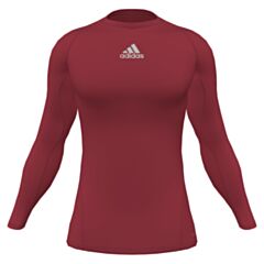 Warkworth AFC Compression Top - Red